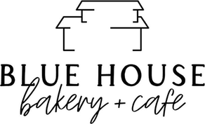 Blue House Bakery & Cafe logo