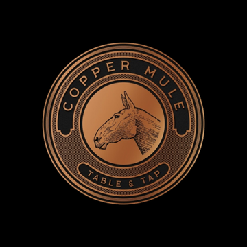 Copper Mule Table & Tap logo