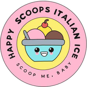 Happy Scoops Italian Ice logo