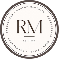 Rhea's Menswear logo