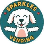 Sparkles Vending logo