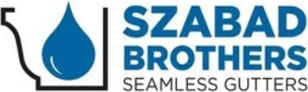 Szabad Brothers Seamless Gutters logo