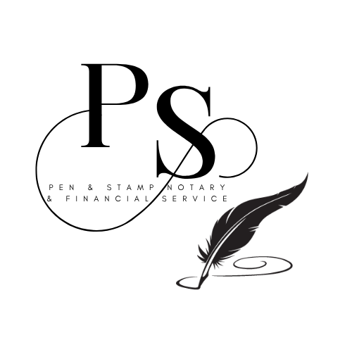Pen & Stamp Notary & Financial Services